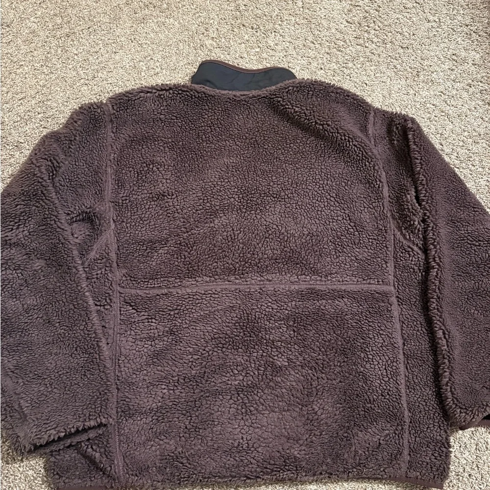 The North Face Mens Extreme Pile Full Zip Coal Brown Fleece Jacket
